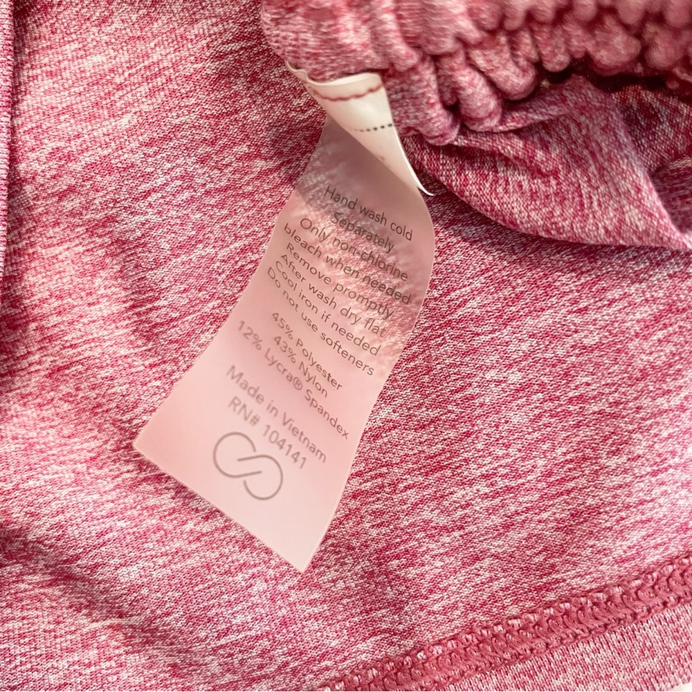 CALIA by Carrie Underwood Rash Guard Side Tie Long Sleeve Small Beach Swim - Picture 5 of 6